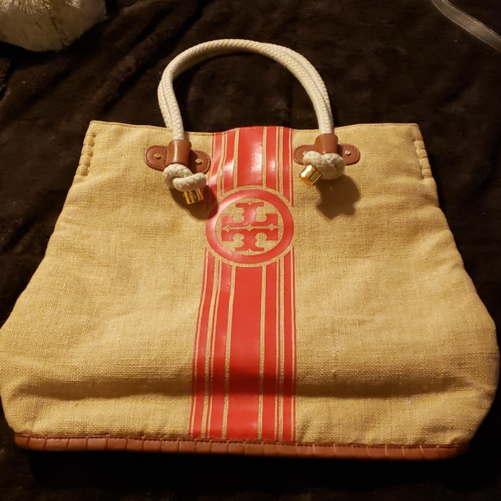 Tory burch  tote (very  large)